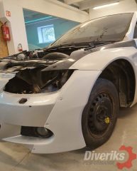 BMW E92 pandem style wide body kit without full front bumper