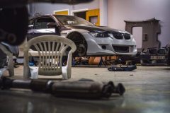 BMW E92 pandem style wide body kit