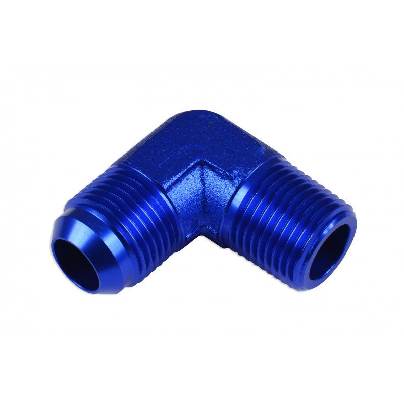 ADAPTER AN8-1/2 NPT 90' MALE-MALE COUPLER HOSE FITTING