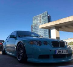 BMW E46 compact front lip