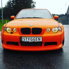 BMW E46 compact front lip