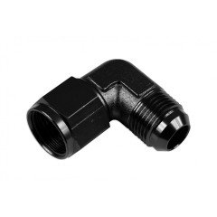 ADAPTER 90' FEMALE-MALE COUPLER HOSE FITTING