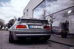 BMW E46 pandem style coupe rear spoiler