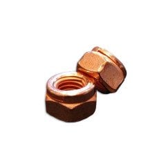 SELF-LOCKING COPPER NUT M8/12