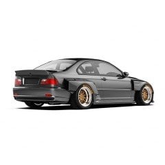 BMW E46 wide body kit