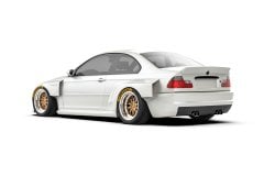 BMW E46 wide body kit