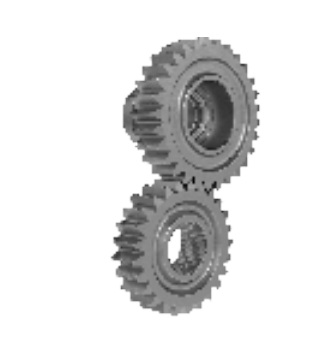 TRANSFER OR REDUCTION GEAR SET