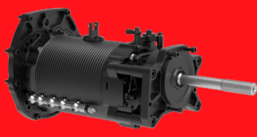 COMPLETE GEARBOX WITH CASING