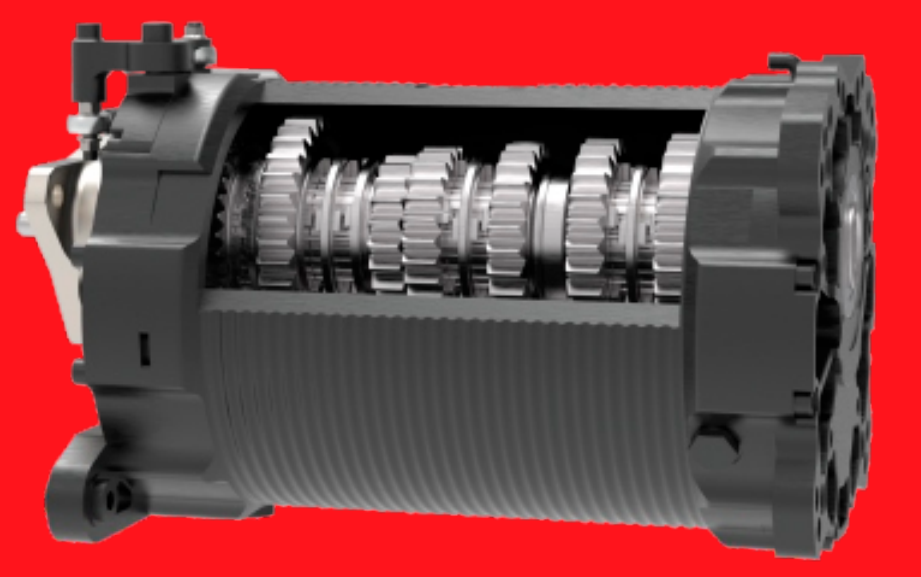 COMPLETE GEARBOX WITH CASING