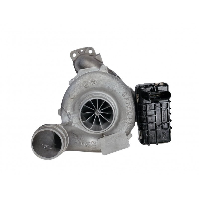 HYBRID TURBOCHARGER JRSPEC MERCEDES CDI300 340KM - STAGE 1