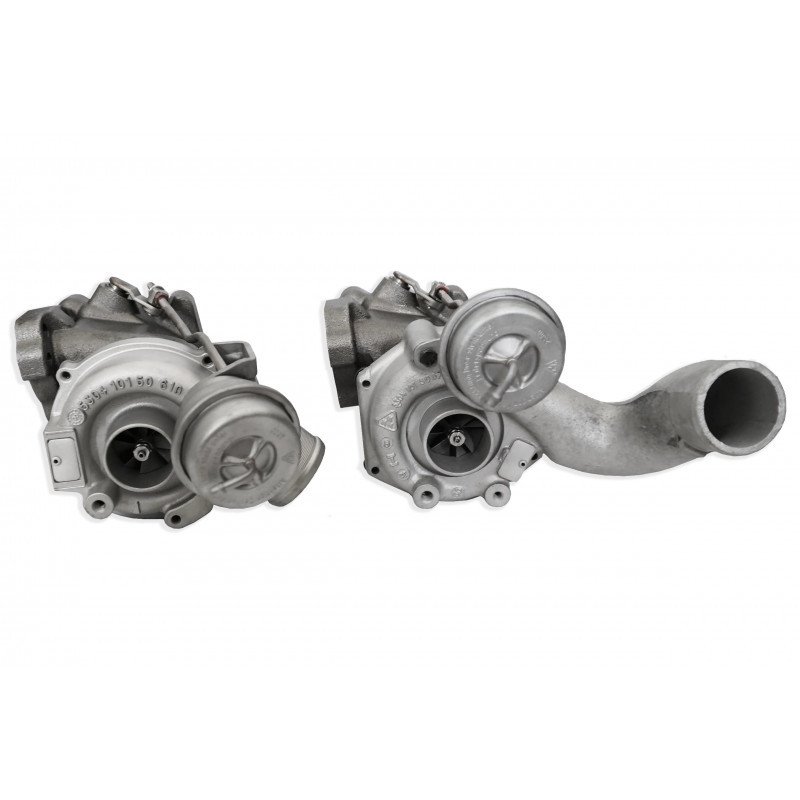 TURBOCHARGER JRSPEC K03S HYBRID 2.7 BITURBO