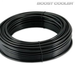 Pressure Tubing - 1/4'', Nylon, black. Price per metre.