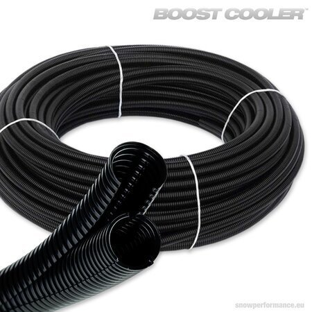 Corrugated Hose, PAG, O.D. 10mm. Price per metre