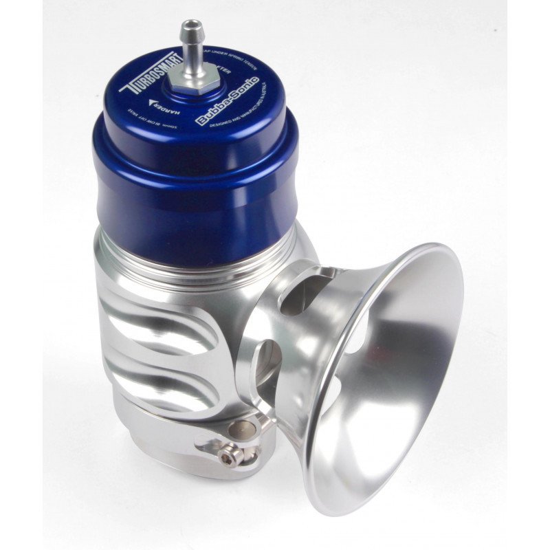 BLOW OFF TURBOSMART BUBBA SONIC BOV - BLUE/SILVER