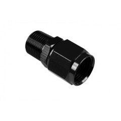 AN-8 AN8 JIC FLARE TO 1/4 NPT FEMALE-MALE STRAIGHT HOSE FITTING ADAPTER