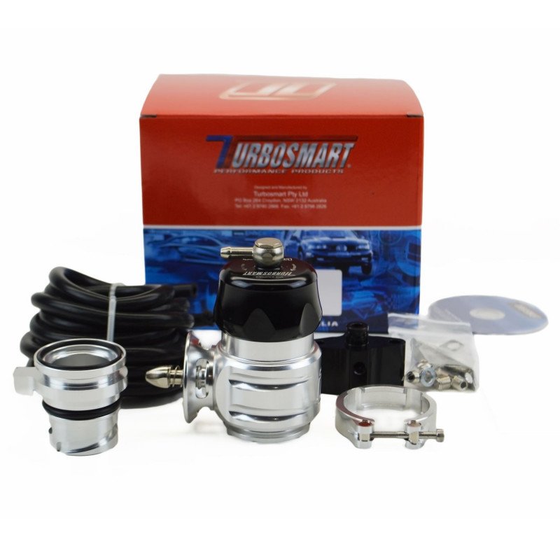 BLOW OFF TURBOSMART SMART PORT SUPERSONIC BOV - FORD F150 3.5 ECOBOOST 2013 + - BLACK