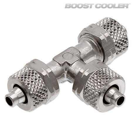 T-Connector for Boost Cooler 1/4'' Tube