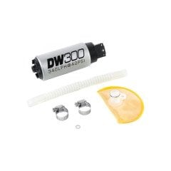 FUEL PUMP DW300 DEATSCHWERKS (320LPH) FOR MAZDA RX-8 04-08 INSTALL KIT 9-1019