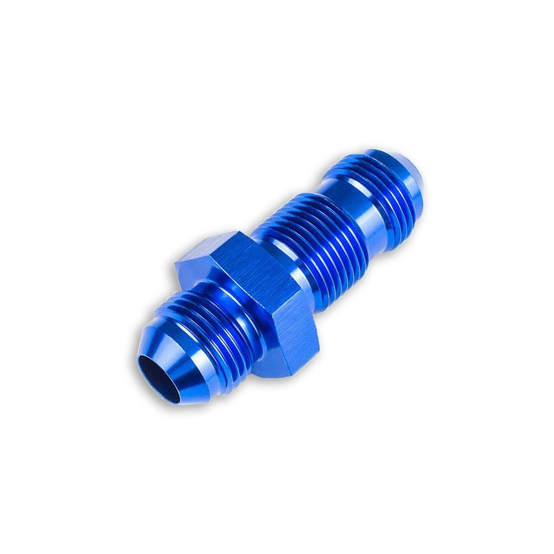 ADAPTER JIC BULKHEAD STRAIGHT MALE HOSE FITTING