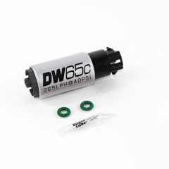 FUEL PUMP DW65C DEATSCHWERKS (265LPH), NISSAN R35 GTR 2008-2014 INSTALL KIT 9-1009 ( WYMAGA UŻYCIA 2 POMP)