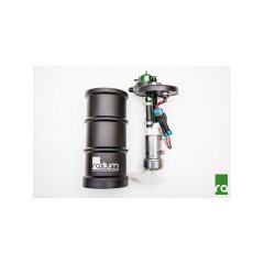 FST-R FUEL SURGE TANK WITH INTEGRATED FPR FOR WALBRO F90000267/274/285 E85 RADIUM ENGINEERING