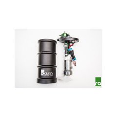 FST-R FUEL SURGE TANK WITH INTEGRATED FPR FOR WALBRO GSS342 AEM 50-1200 RADIUM ENGINEERING