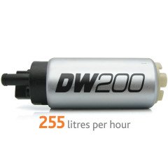 FUEL PUMP DW200 DEATSCHWERKS (255LPH), HONDA S2000 2006-2009 INSTALL KIT 9-1004