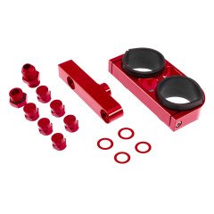 JRSPEC DUAL MOUNT KIT FOR BOSCH PUMP - RED