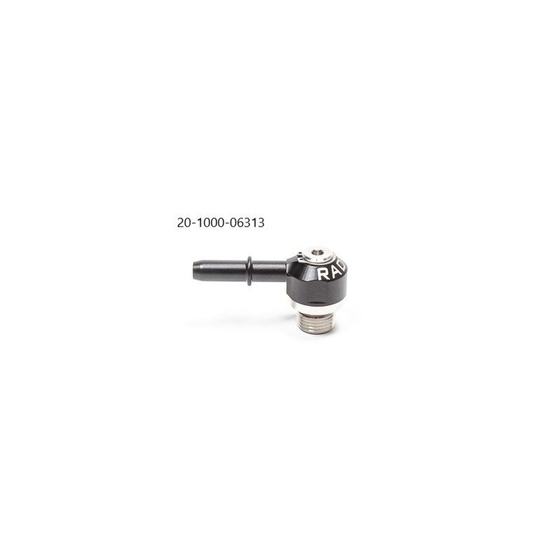 6AN ORB SWIVEL BANJO TO 5/16IN SAE MALE RADIUM ENGINEERING