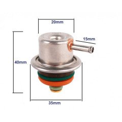 BOSCH 4 BAR FUEL PRESSURE REGULATOR