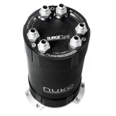 NUKE PERFORMANCE 2G FUEL SURGE TANK 3.0 LITER FOR EXTERNAL FUEL PUMPS