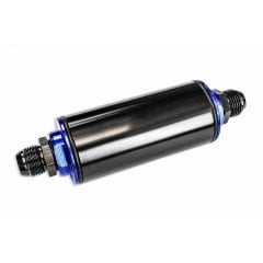 IN-LINE FUEL FILTER ELEMENT AND HOUSING KIT STAINLESS STEEL 100 MICRON AN10 110MM UNIVERSAL DW-8-03-110-100K
