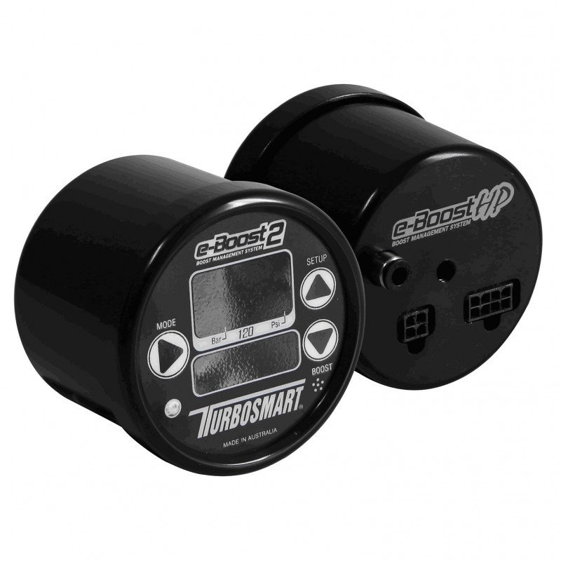 EBC TURBOSMART E-BOOSTHP 120 PSI 60MM BLACK FACE/BLACK BEZEL