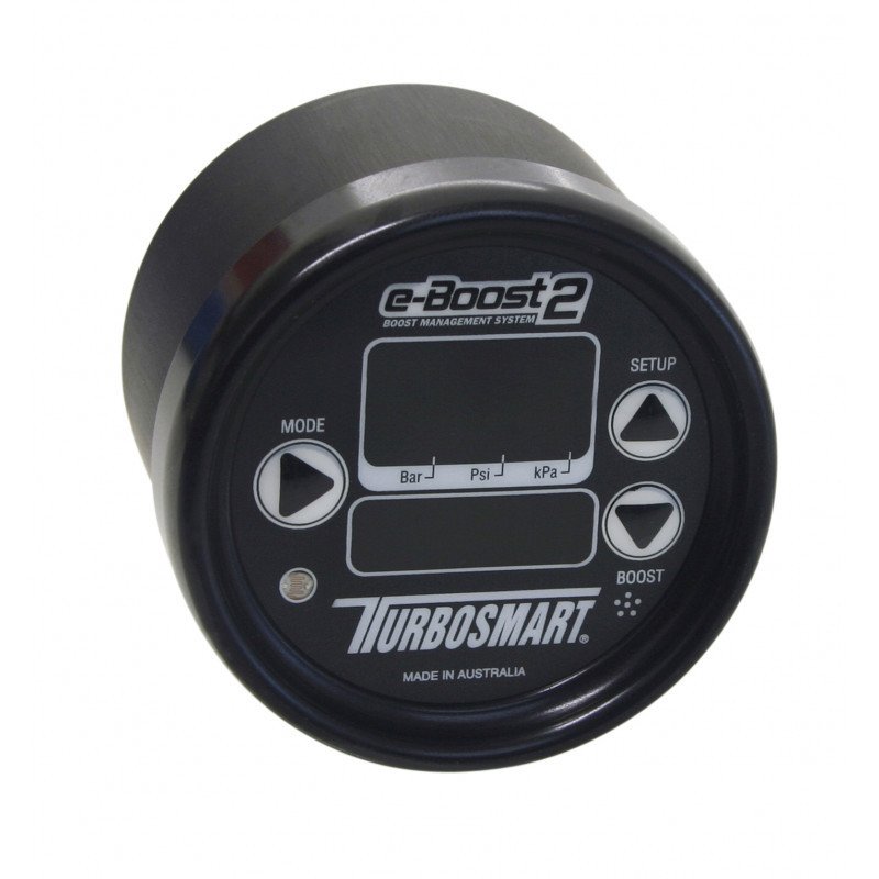 EBC TURBOSMART E-BOOST2 60PSI 66MM BLACK FACE/BLACK BEZEL