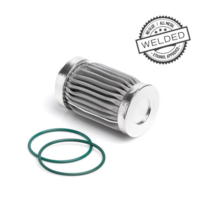 NUKE PERFORMANCE 100 MICRON FILTER ELEMENT - WELDED STAINLESS STEEL