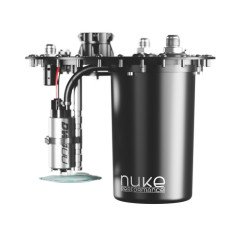 NUKE PERFORMANCE CFC UNIT - LOW PROFILE COMPETITION FUEL CELL UNIT, WITH INTEGRATED FUEL SURGE TANK