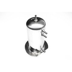 SURGE TANK (SWIRL POT) 2.5L 8MM/12MM FITTINGS