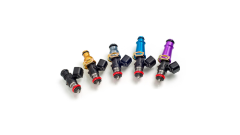 10 FUEL INJECTORS KIT INJECTOR DYNAMICS 850CC/MIN, UNTILLDGE VIPER SRT-10 8.0L 8.3L 96-06 / RAM SRT-10 8.3L 60MM / 14MM (PURPLE)