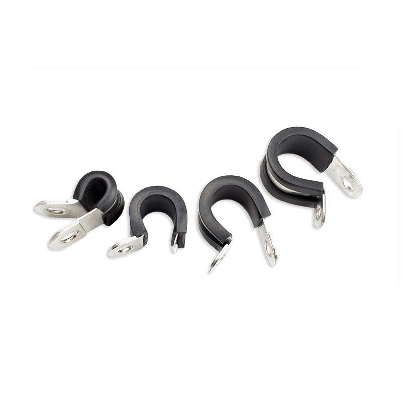 AN4 CLIPS HOSE FUEL LINES CLAMP CABLE 8MM