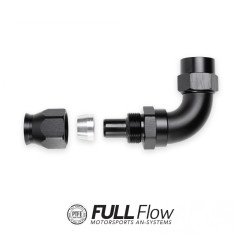 FULL FLOW PTFE HOSE END FITTING STRAIGHT