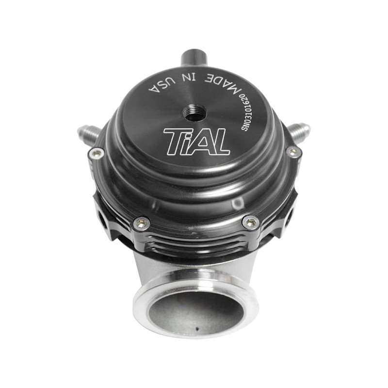 WASTEGATE TIAL MVR 44MM BLACK, ALL SPRINGS