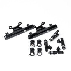 DEATSCHWERKS TOP FEED FUEL RAIL + 750CC INJECTORS UPGRADE FOR SUBARU MPFI WRX 2002-2014 STI 2007-2015 AND LEGACY GT 2007-2012