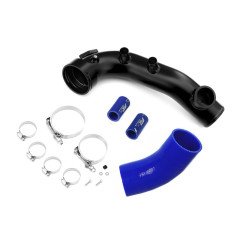 CHARGE PIPE BMW N54 135I 335I 1M WITH FLANGE FOR BOV 50MM