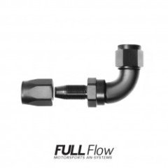 FULL FLOW AN HOSE END FITTING 45 DEGREE
