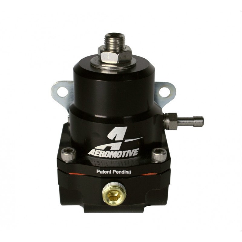 FUEL PRESSURE REGULATOR AEROMOTIVE A1000 EFI, (2) -8 INLETS, -6 RETURN ARE 13139