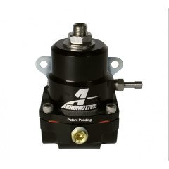 FUEL PRESSURE REGULATOR AEROMOTIVE A1000 EFI, (2) -6 INLETS, -6 RETURN ARE 13138