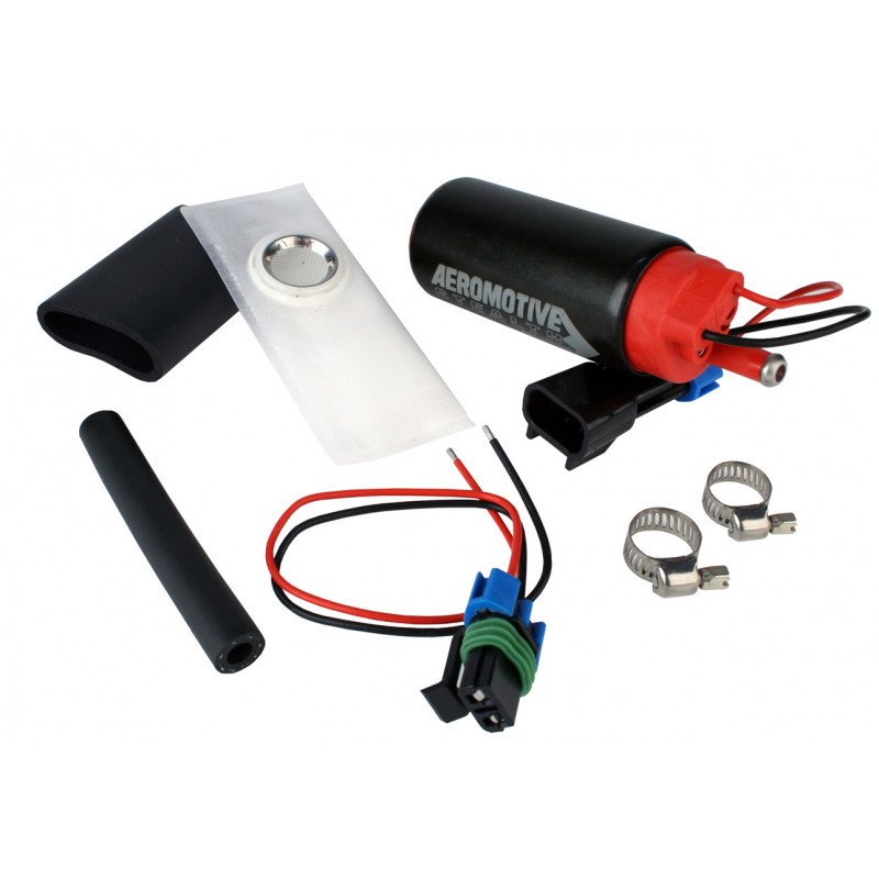 FUEL PUMP AEROMOTIVE 340 STEALTH, 340LPH (CENTRAL INLET) ARE 11540