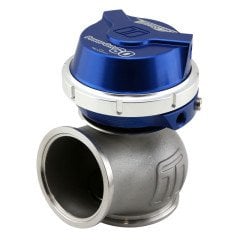 TURBOSMART WASTEGATE WG45CG GENV HYPERGATE 45 5PSI COMPESSED GAS BLUE