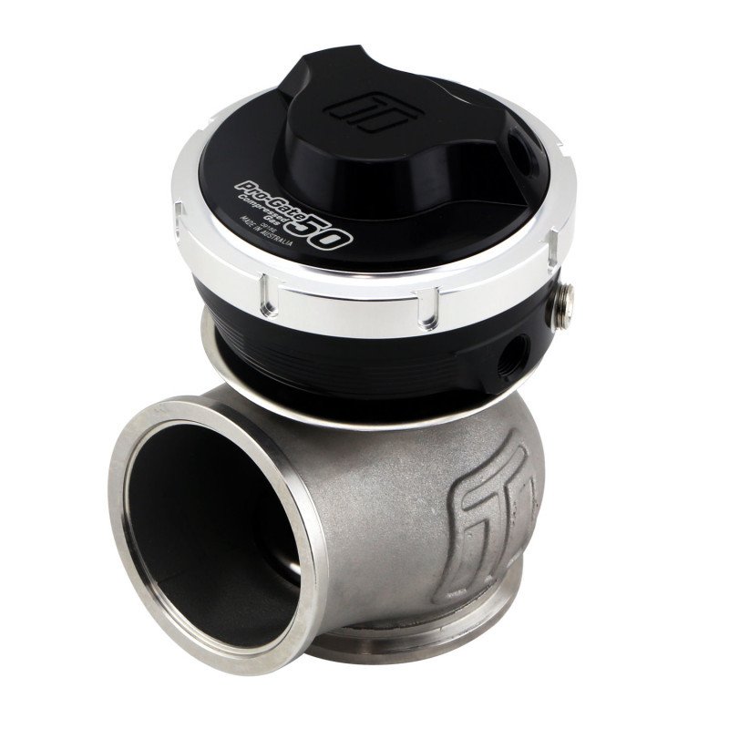 TURBOSMART WASTEGATE WG50 GENV PROGATE 50 7PSI BLACK