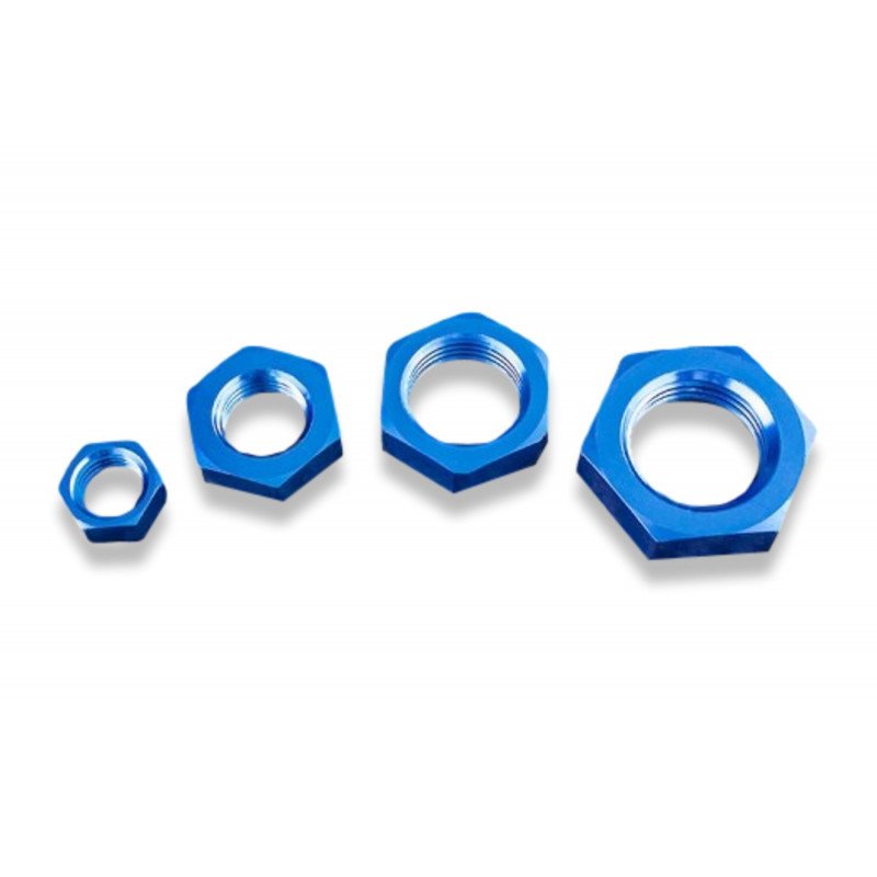 ADAPTER JIC BULKHEAD HEX NUT FUEL OIL HOSE FITTING